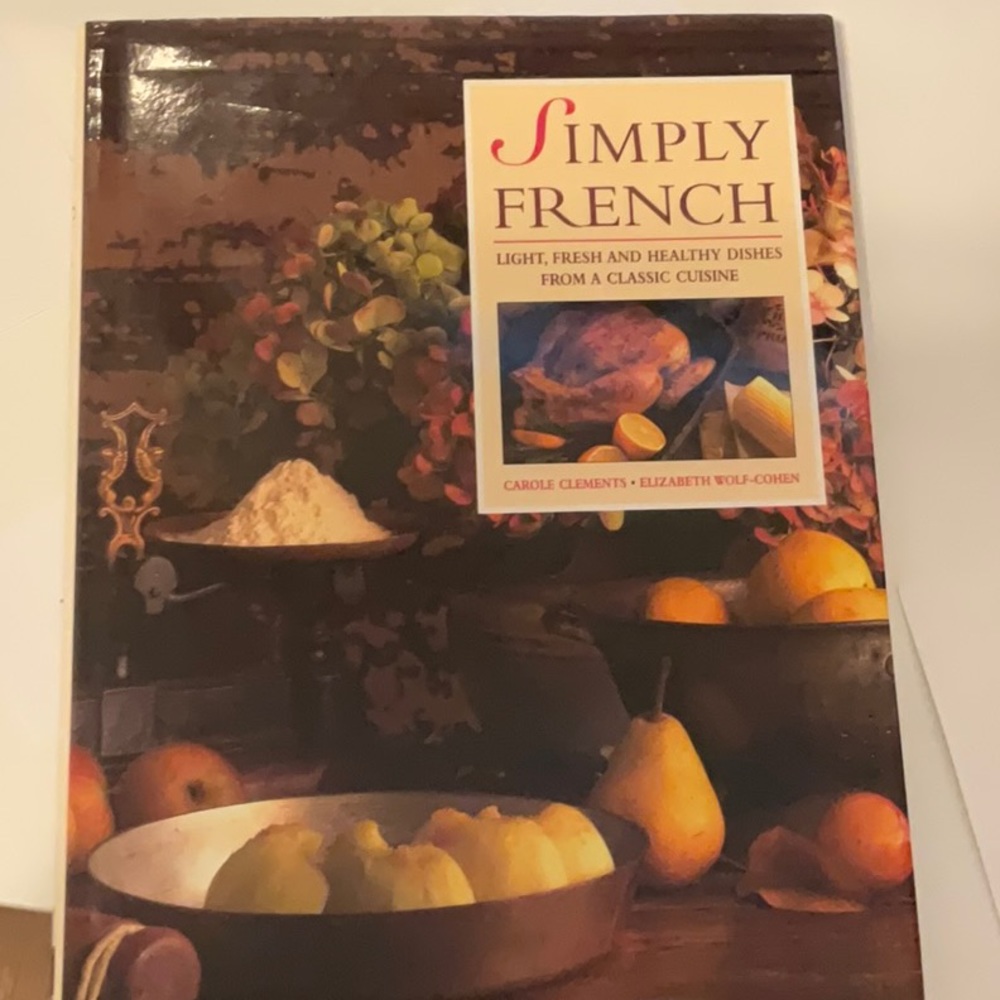 🎉”Simply French “ Cookbook 🎉